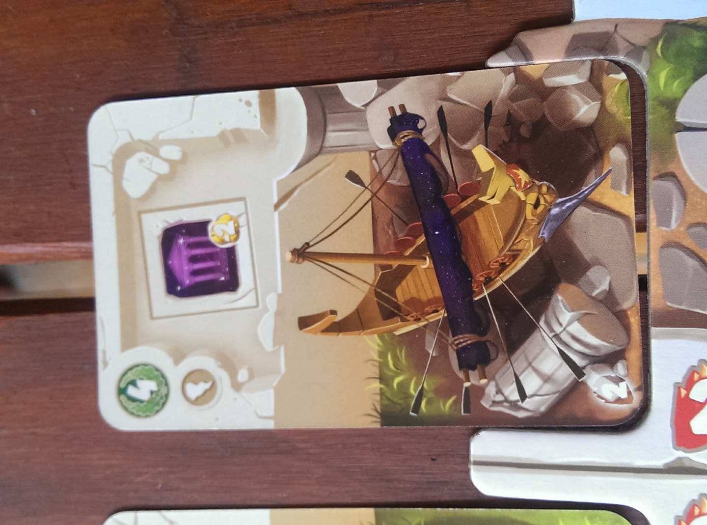 Jedna z Kariet hrdinských činov